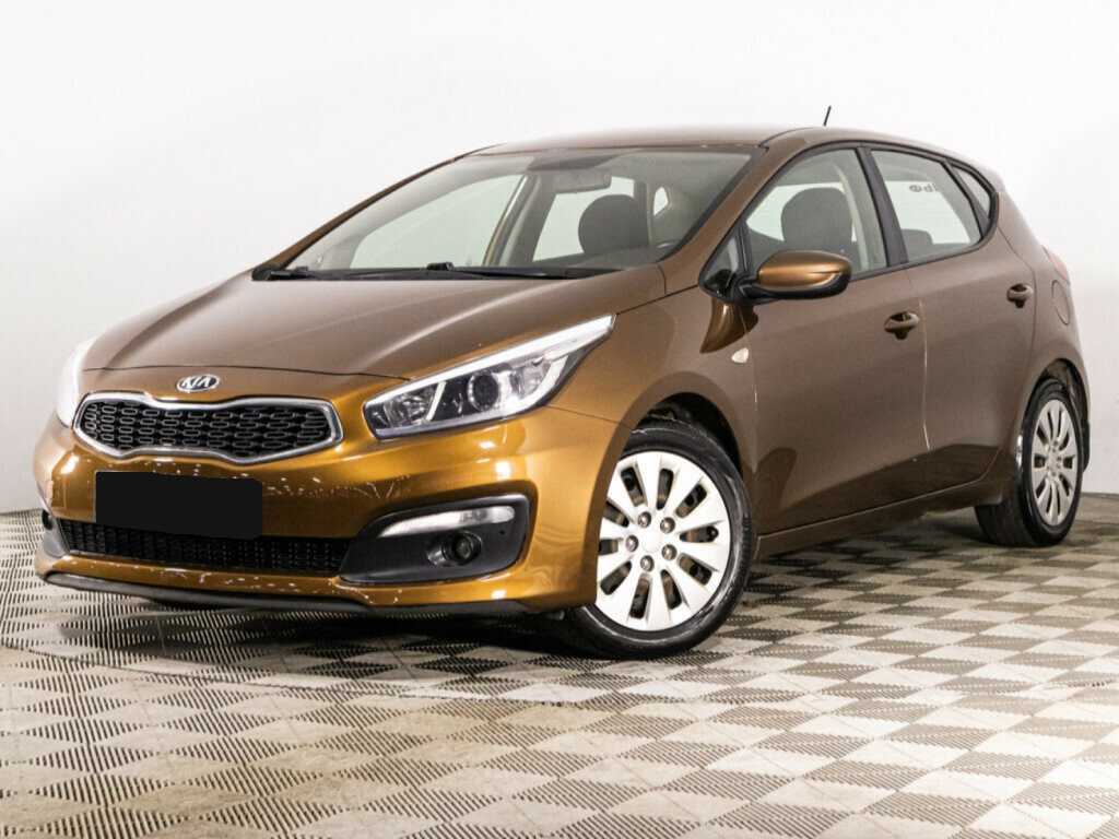 Купить Kia Ceed с пробегом. Фото: #0