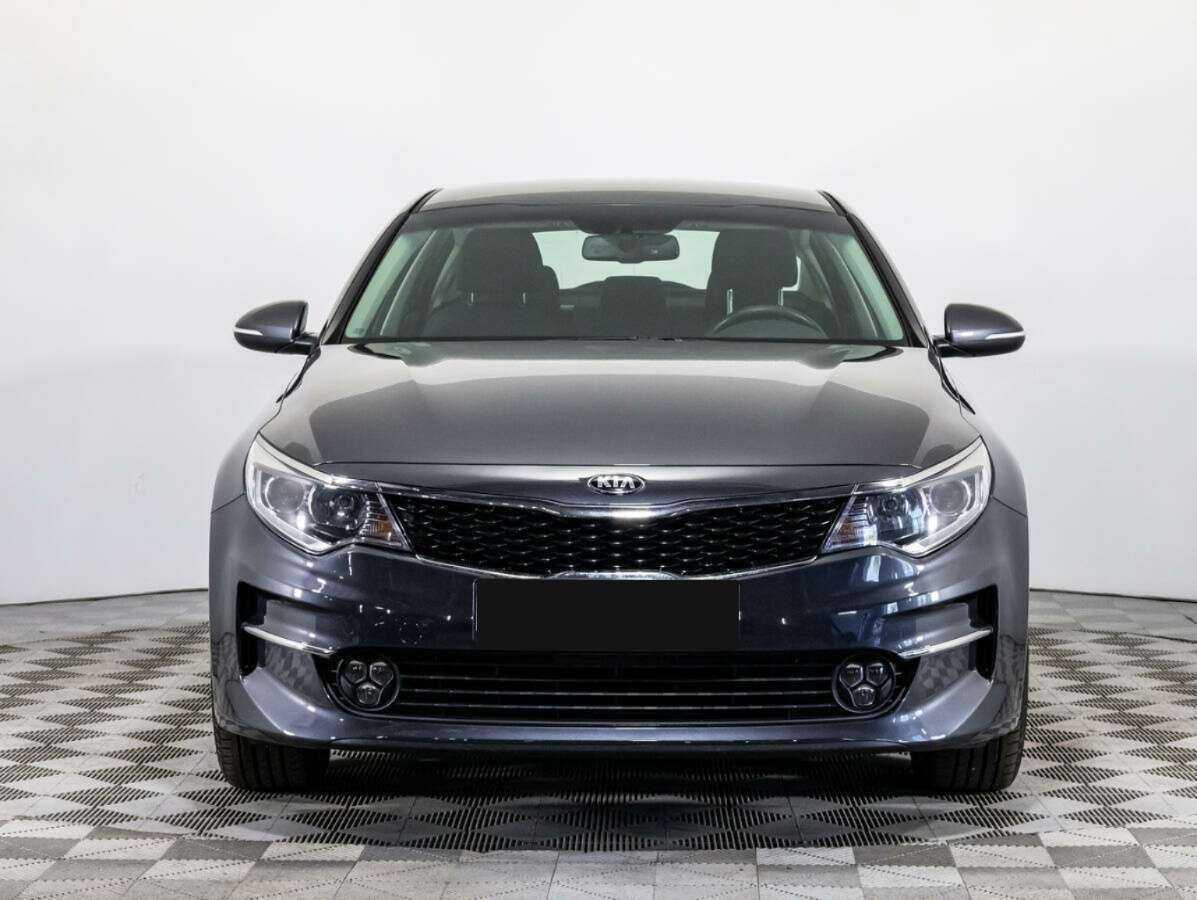 Купить Kia Optima с пробегом. Фото: #1