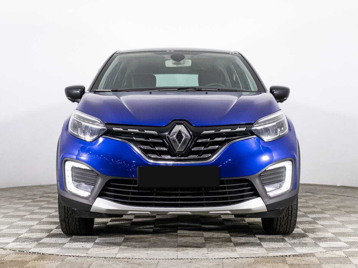 Купить Renault Kaptur с пробегом. Фото: #1