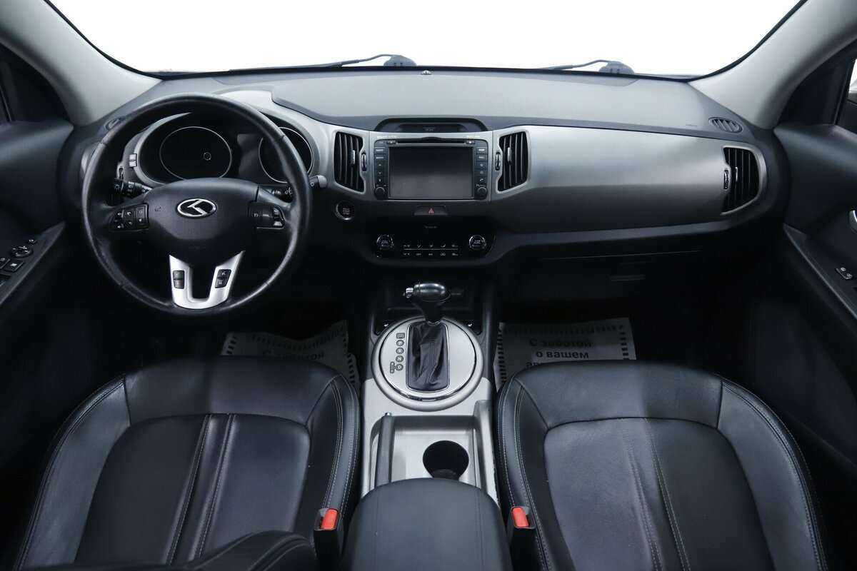 Купить Kia Sportage с пробегом. Фото: #10