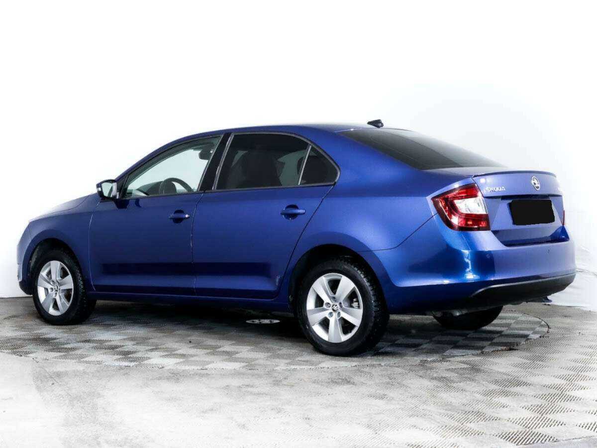 Купить Skoda Rapid с пробегом. Фото: #5