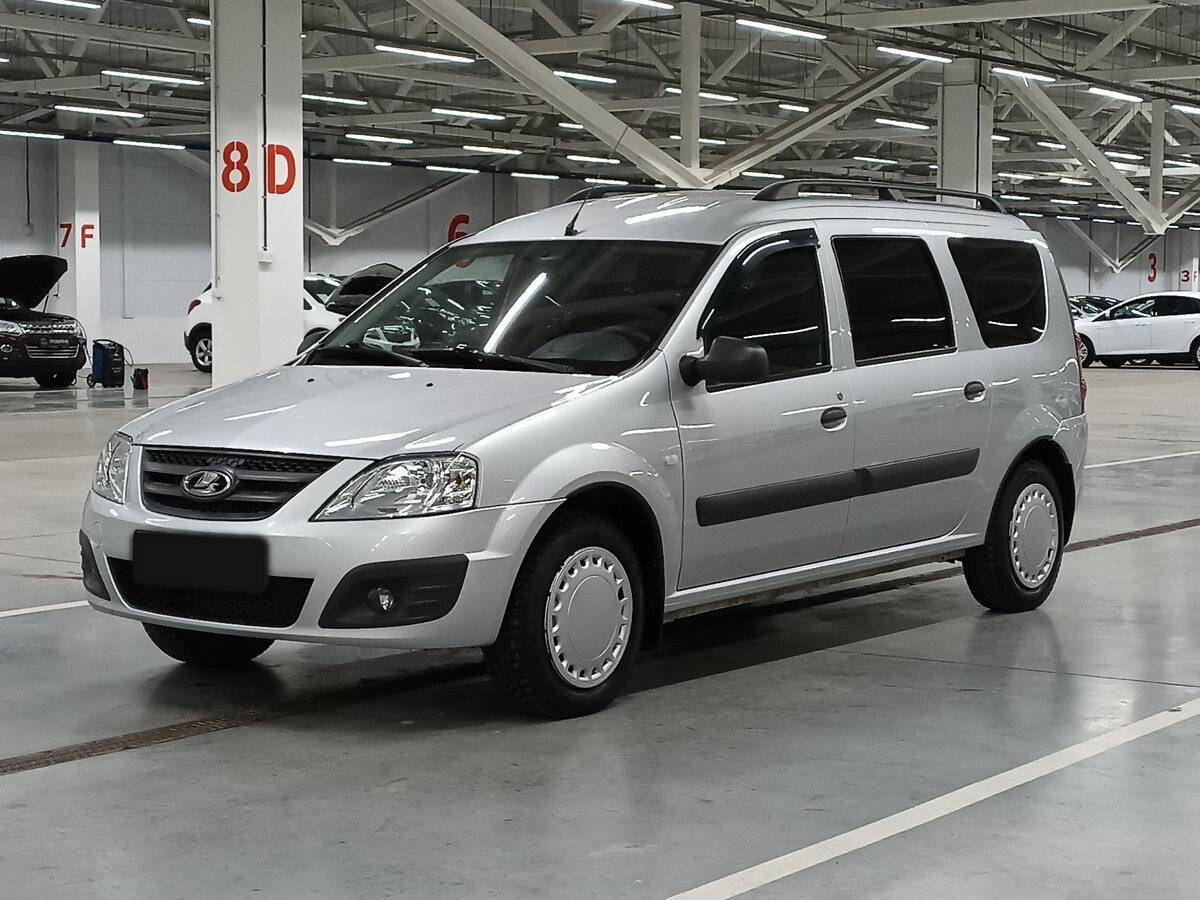 Купить Lada (ВАЗ) Largus с пробегом. Посмотреть фото