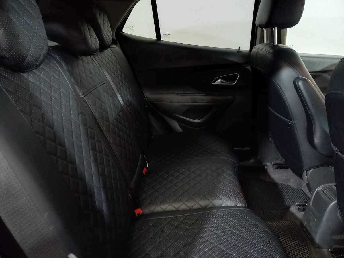 Купить Opel Mokka с пробегом. Фото: #10