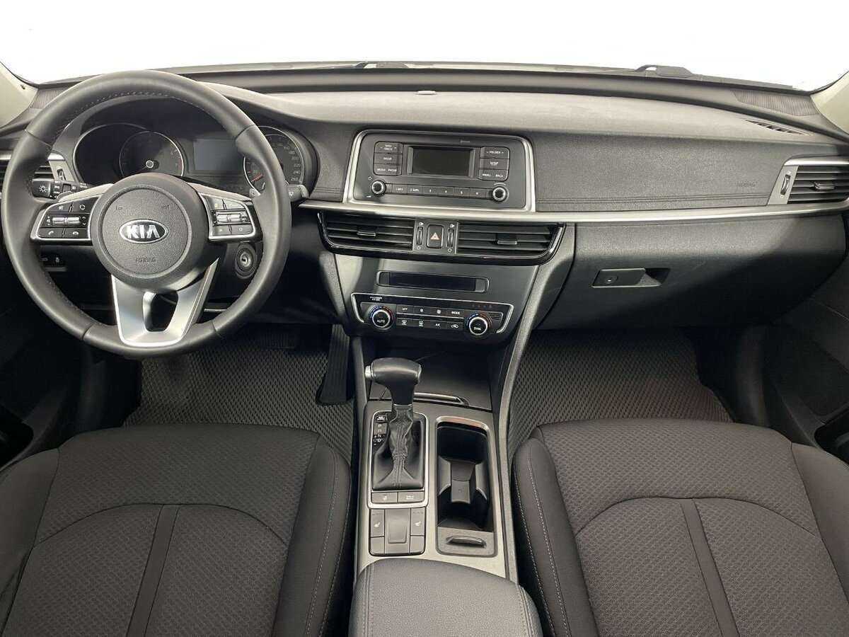 Купить Kia Optima с пробегом. Фото: #4