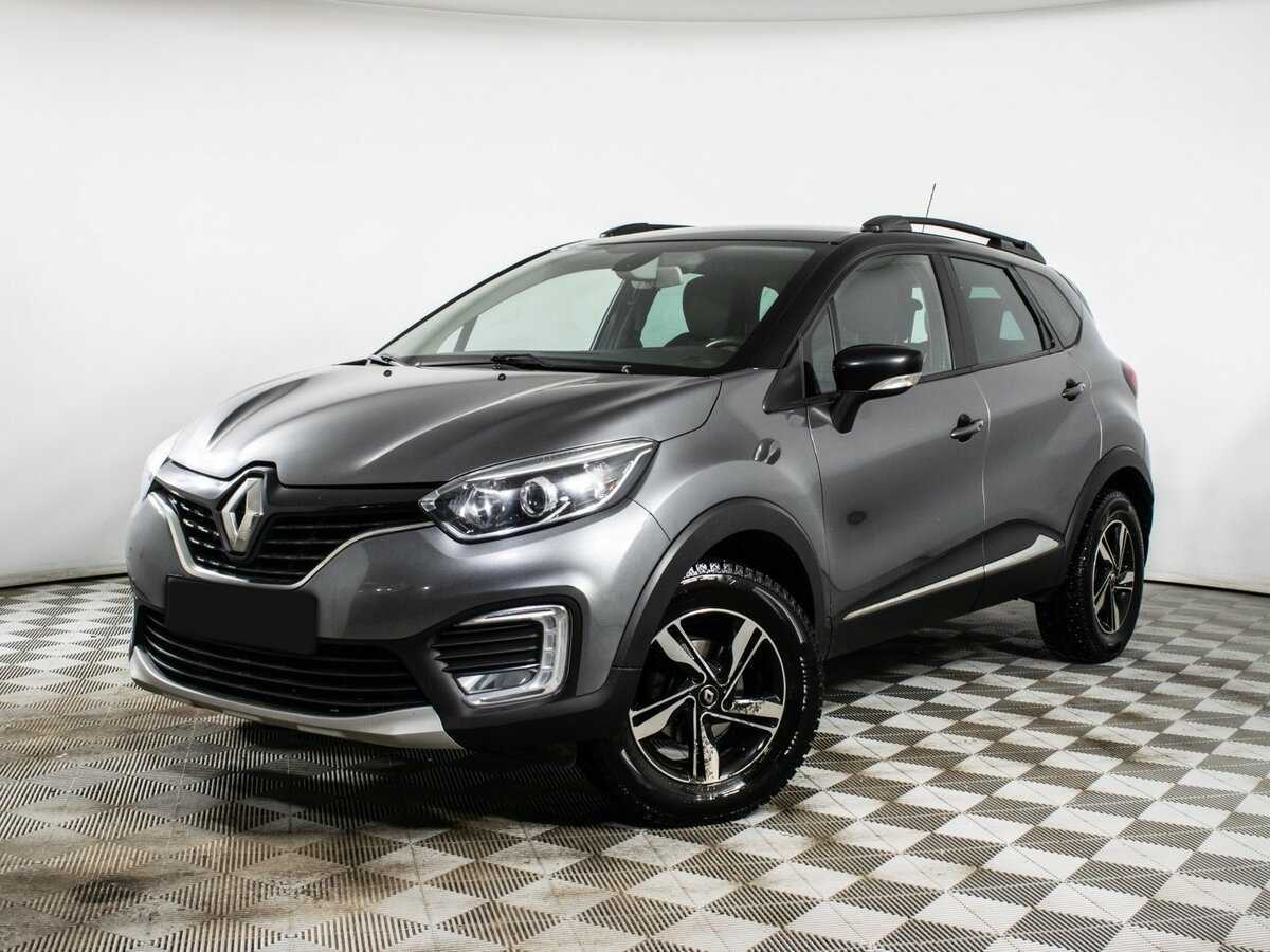 Купить Renault Kaptur с пробегом. Посмотреть фото