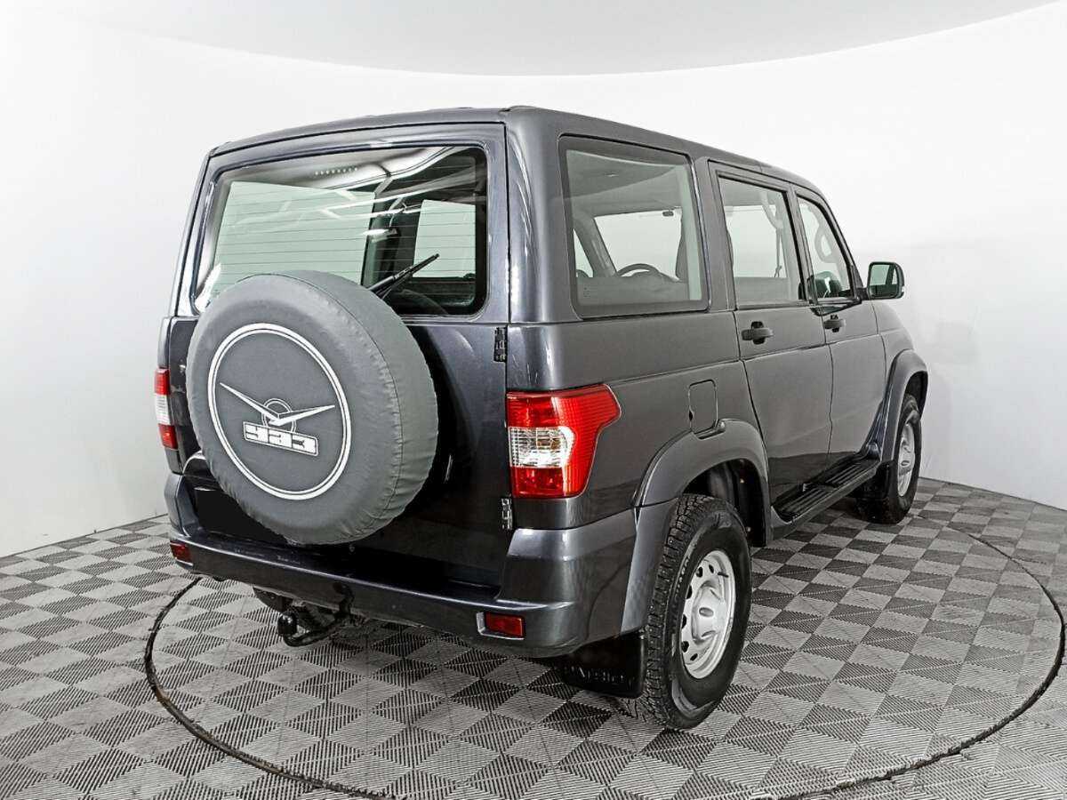 Купить УАЗ Patriot с пробегом. Фото: #4