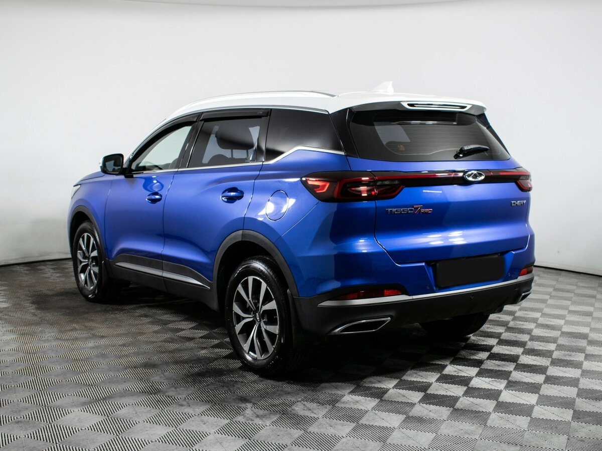 Купить Chery Tiggo 7 Pro с пробегом. Фото: #5