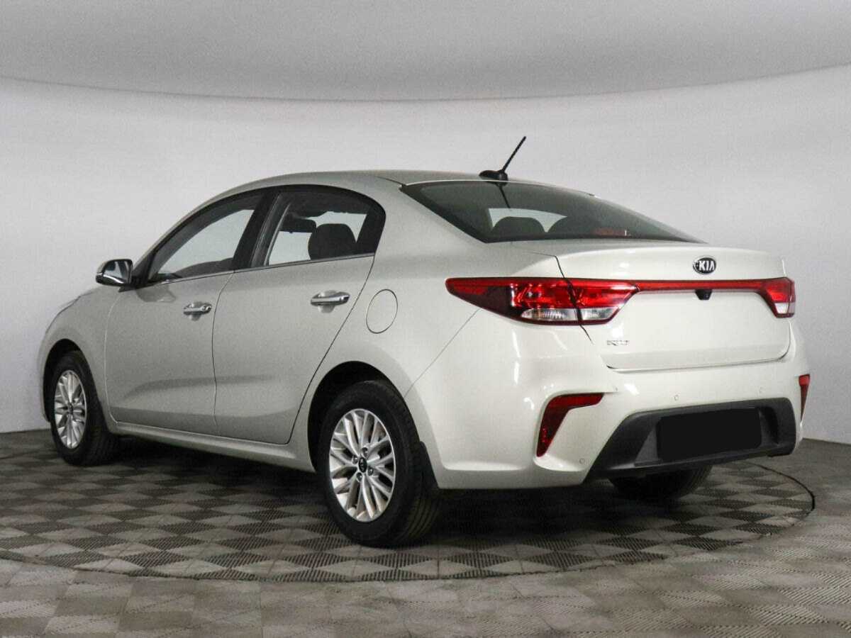 Купить Kia Rio с пробегом. Фото: #6