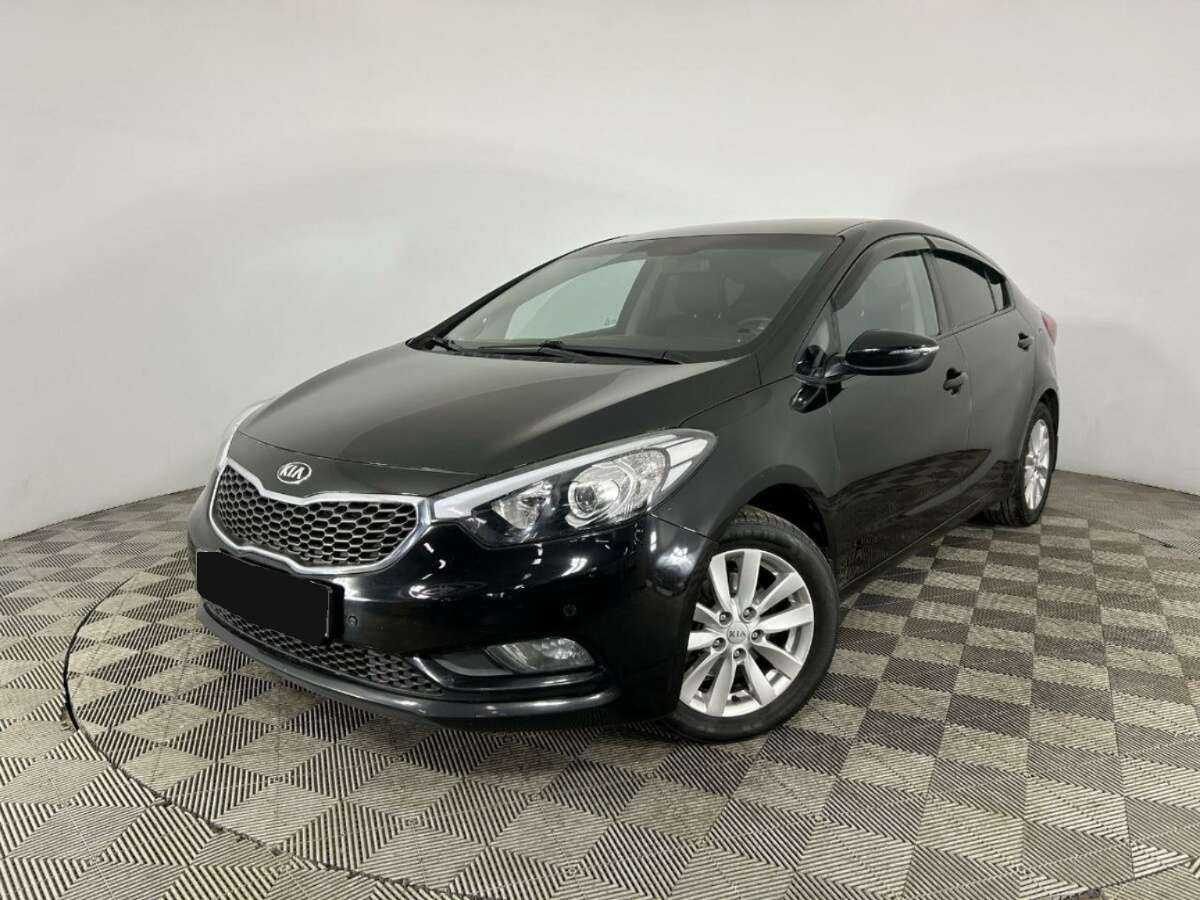 Купить Kia Cerato с пробегом. Фото: #0