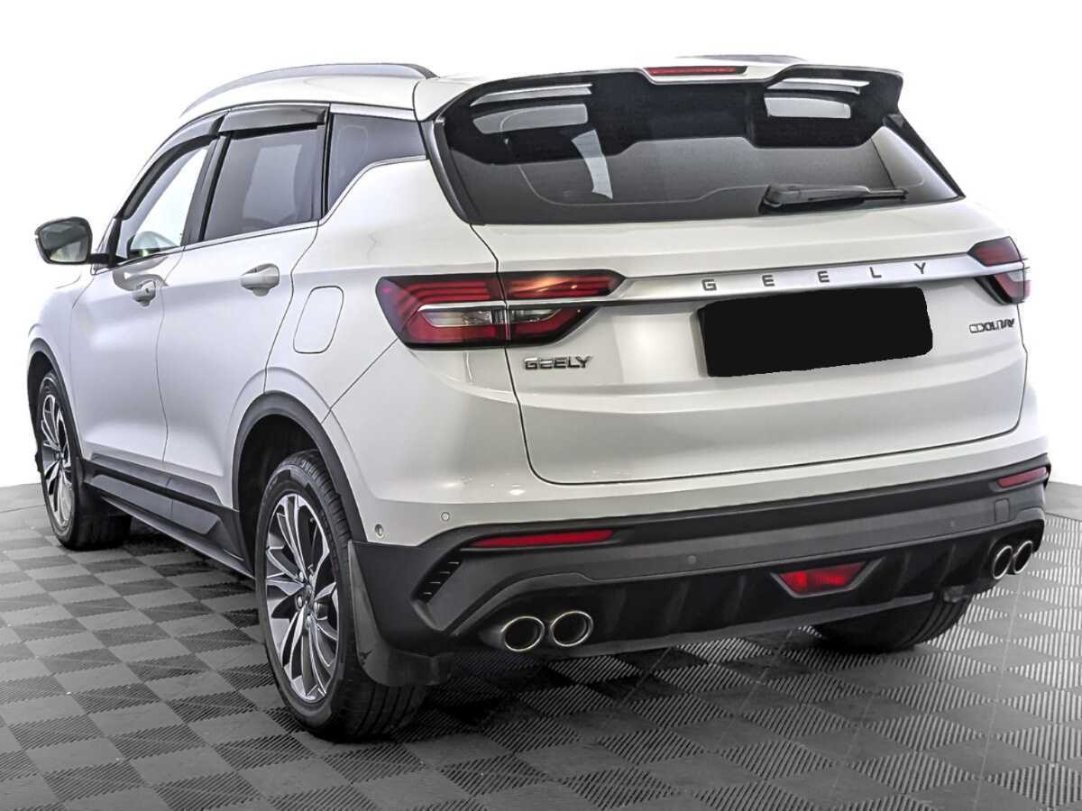 Купить Geely Coolray с пробегом. Фото: #6