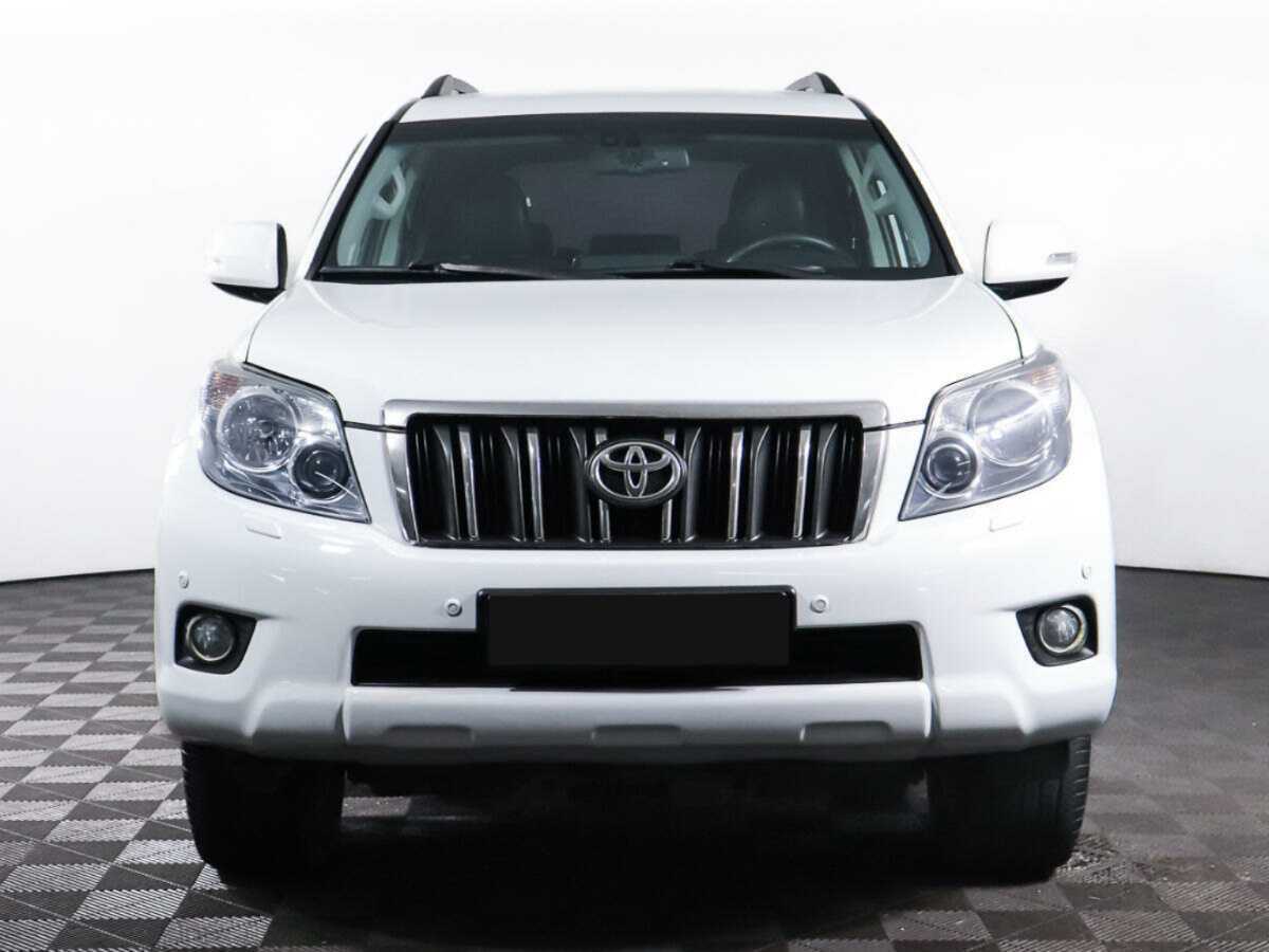 Купить Toyota Land Cruiser Prado с пробегом. Фото: #1
