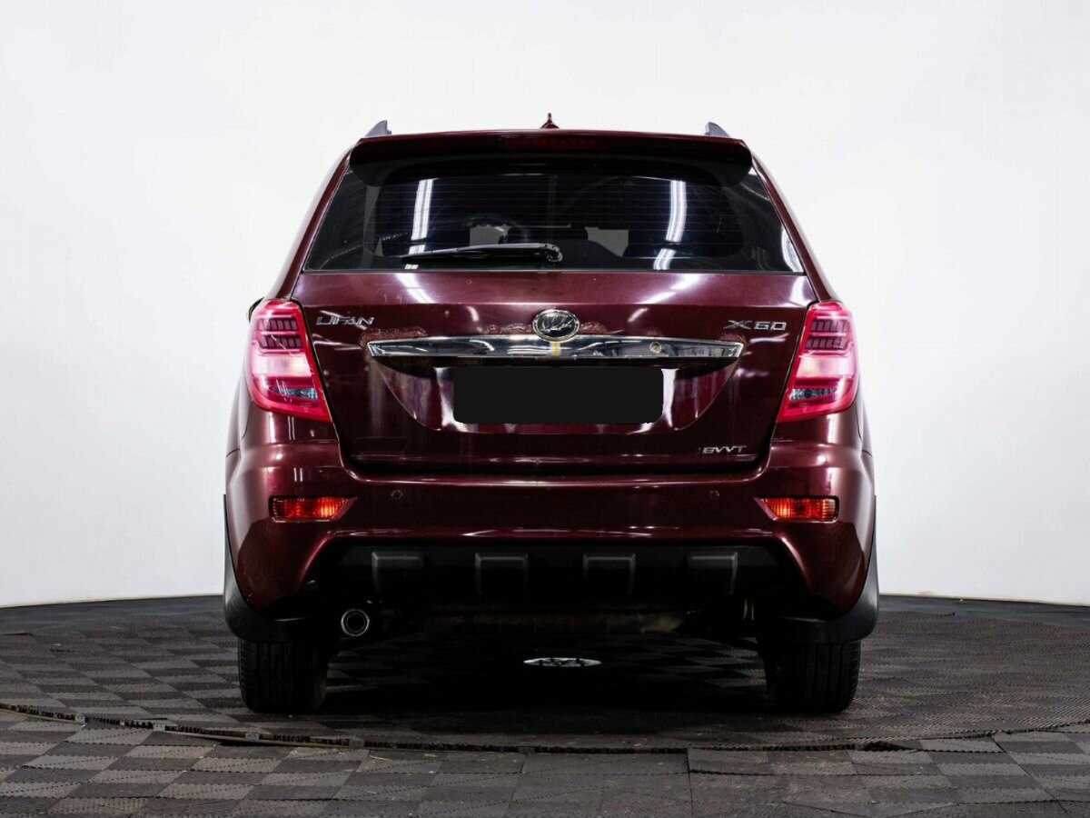 Купить Lifan X60 с пробегом. Фото: #4