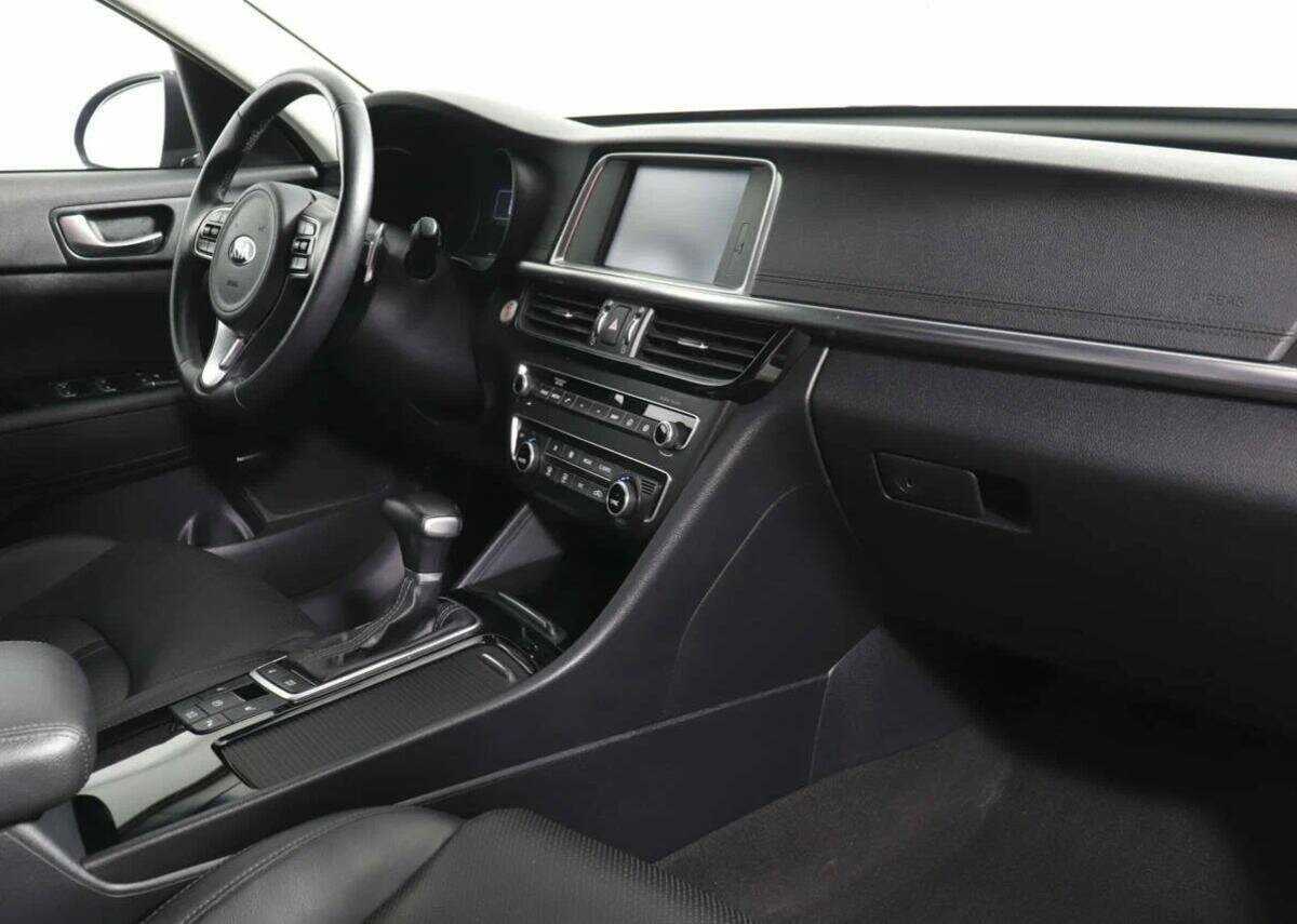 Купить Kia Optima с пробегом. Фото: #6