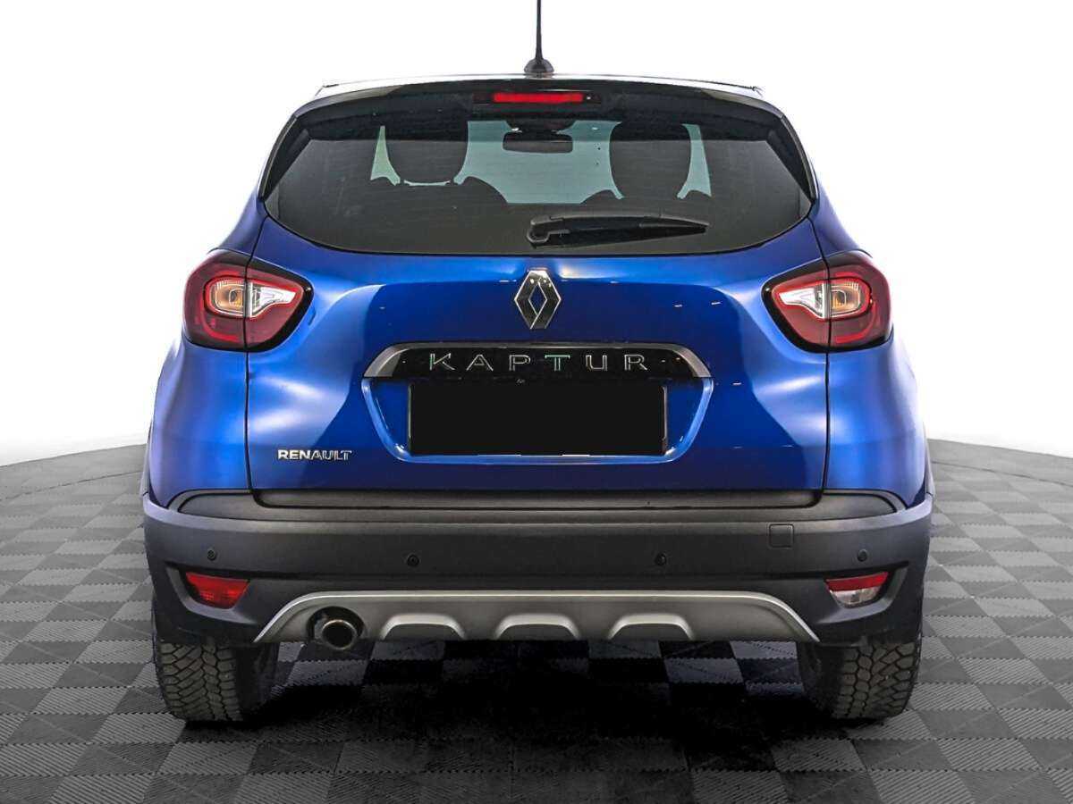 Купить Renault Kaptur с пробегом. Фото: #1