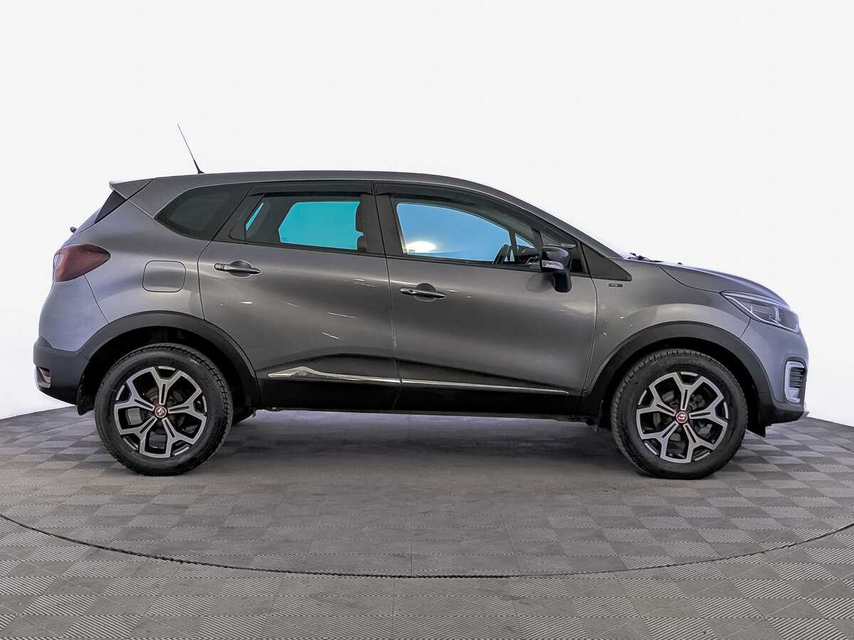 Купить Renault Kaptur с пробегом. Фото: #3