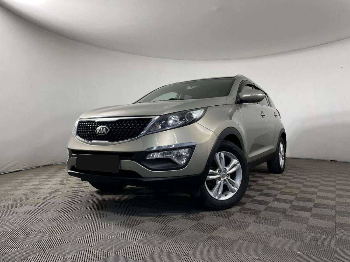 Купить Kia Sportage с пробегом. Посмотреть фото