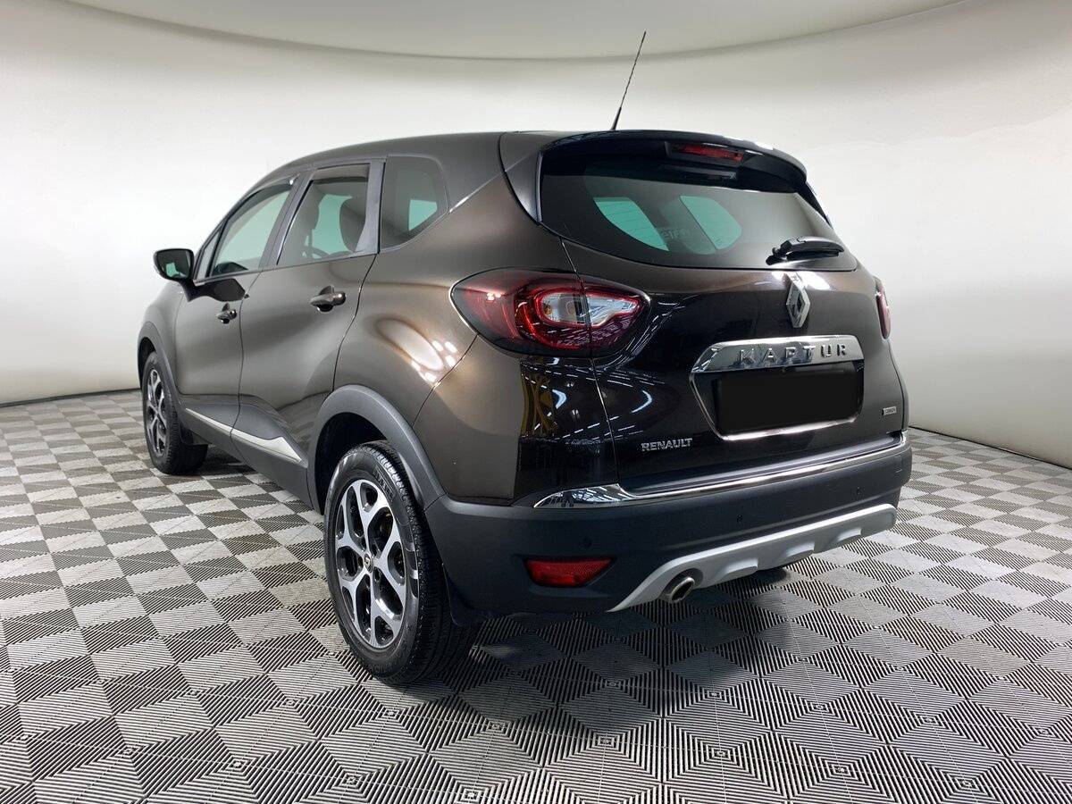 Купить Renault Kaptur с пробегом. Фото: #6