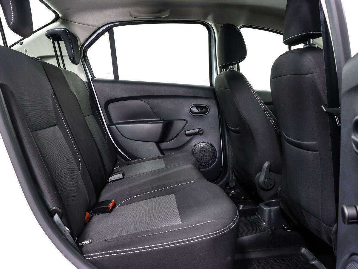 Купить Renault Logan с пробегом. Фото: #10