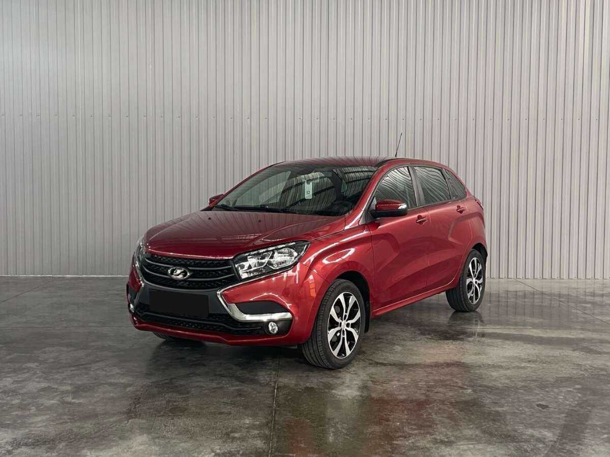 Купить Lada (ВАЗ) XRAY с пробегом. Посмотреть фото