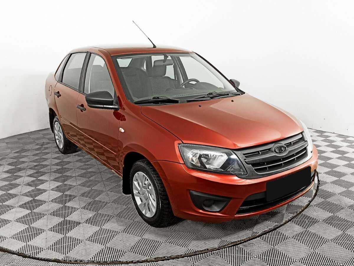 Купить Lada (ВАЗ) Granta с пробегом. Фото: #2