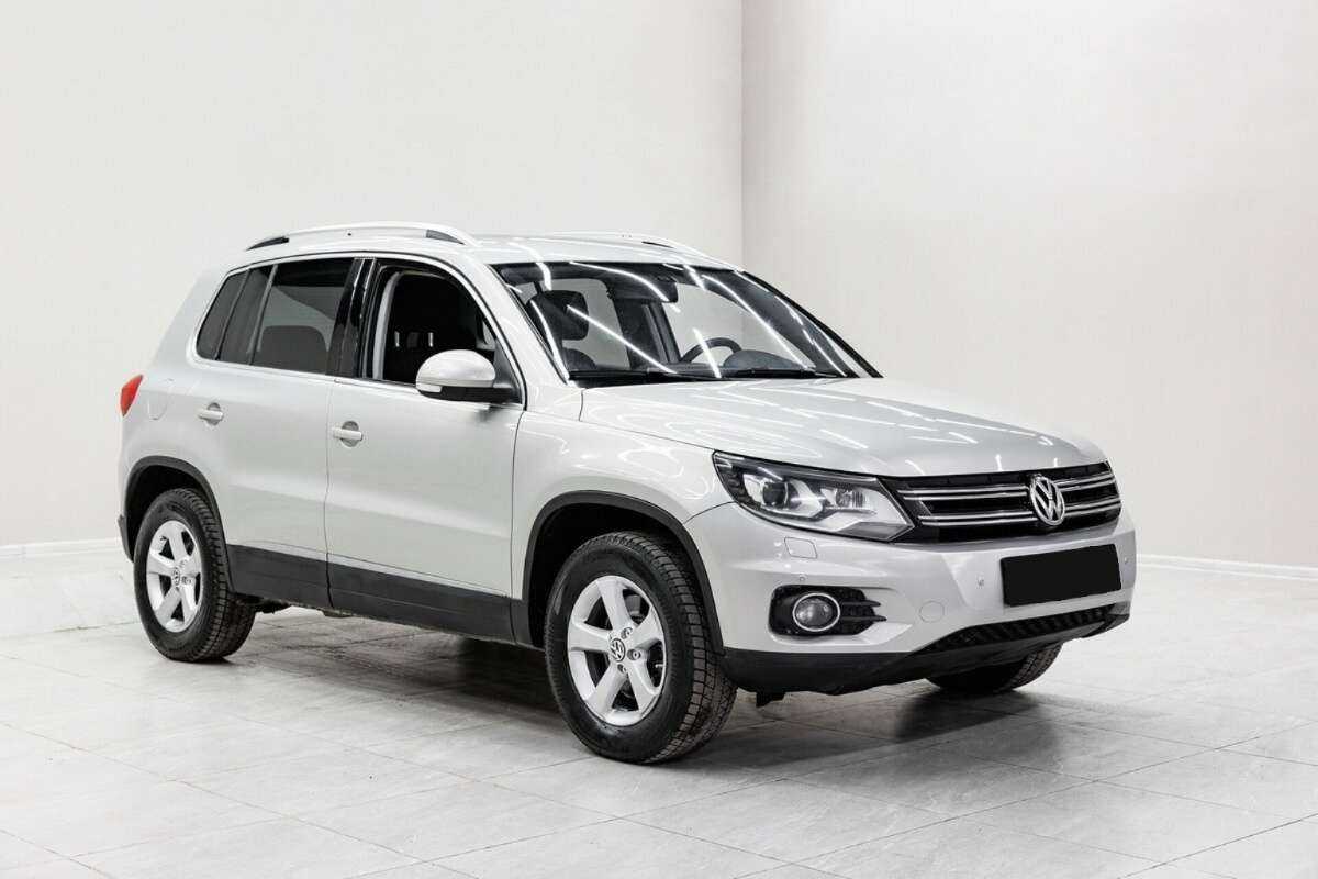 Купить Volkswagen Tiguan с пробегом. Фото: #2