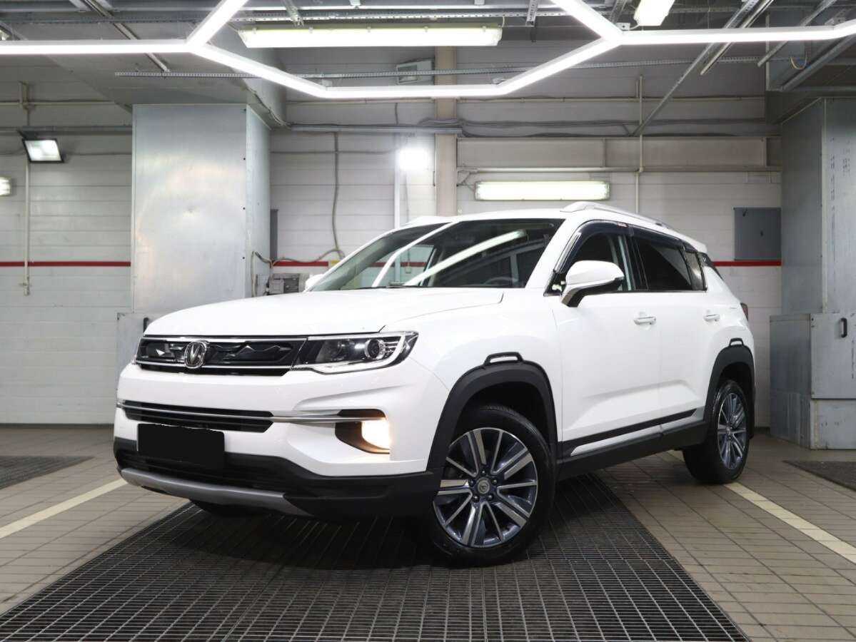 Купить Changan CS35PLUS с пробегом. Посмотреть фото