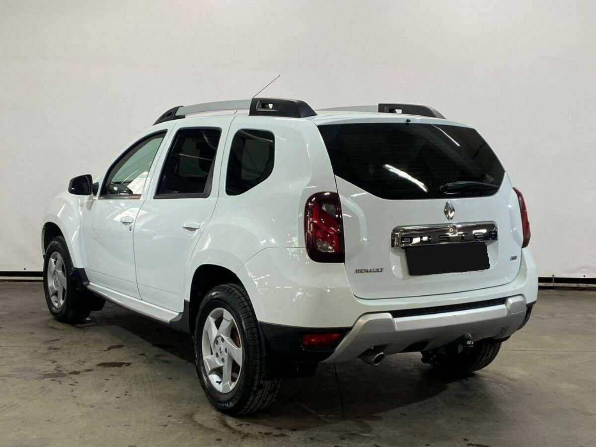 Купить Renault Duster с пробегом. Фото: #6