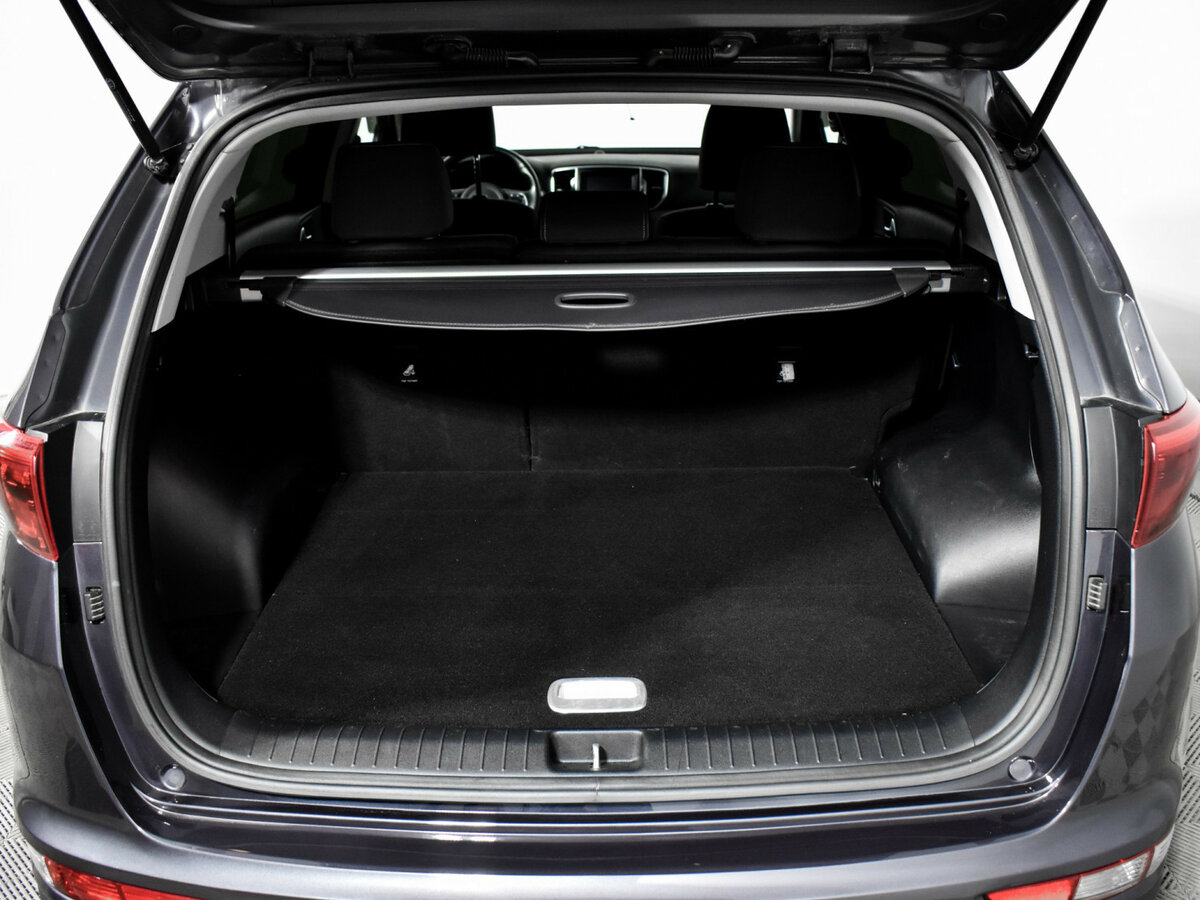 Купить Kia Sportage с пробегом. Фото: #19