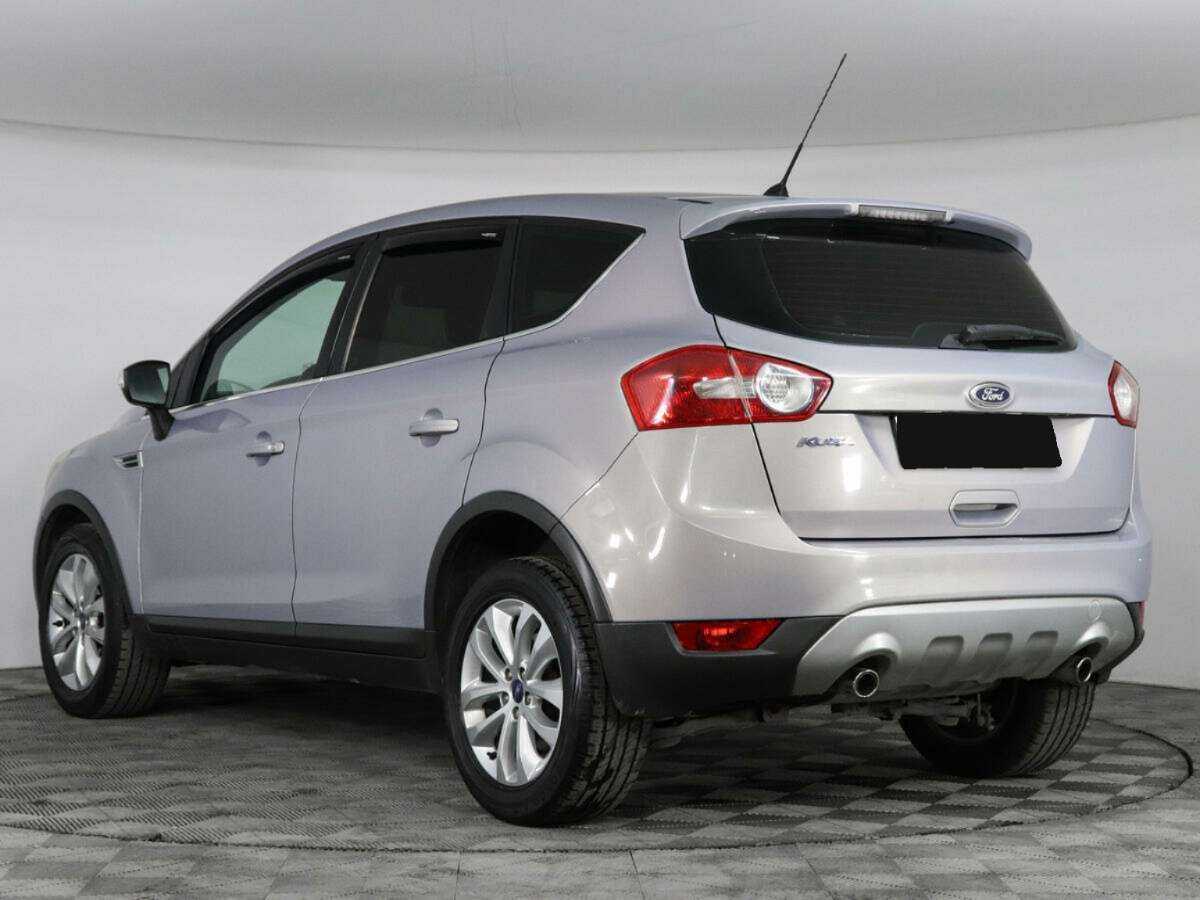Купить Ford Kuga с пробегом. Фото: #5