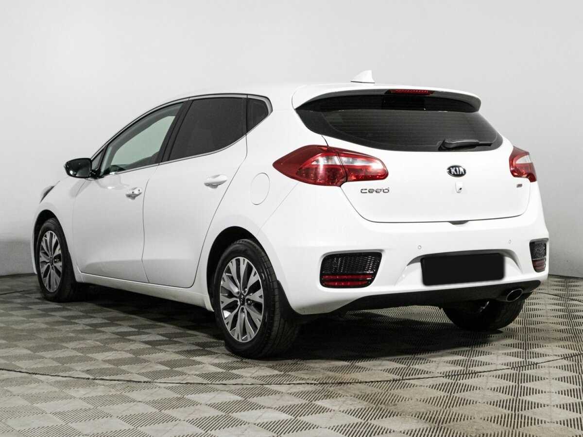 Купить Kia Ceed с пробегом. Фото: #6