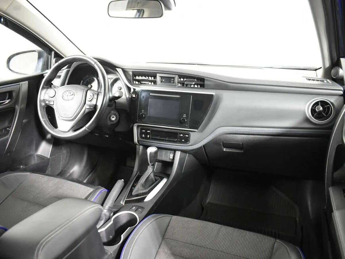 Купить Toyota Corolla с пробегом. Фото: #14