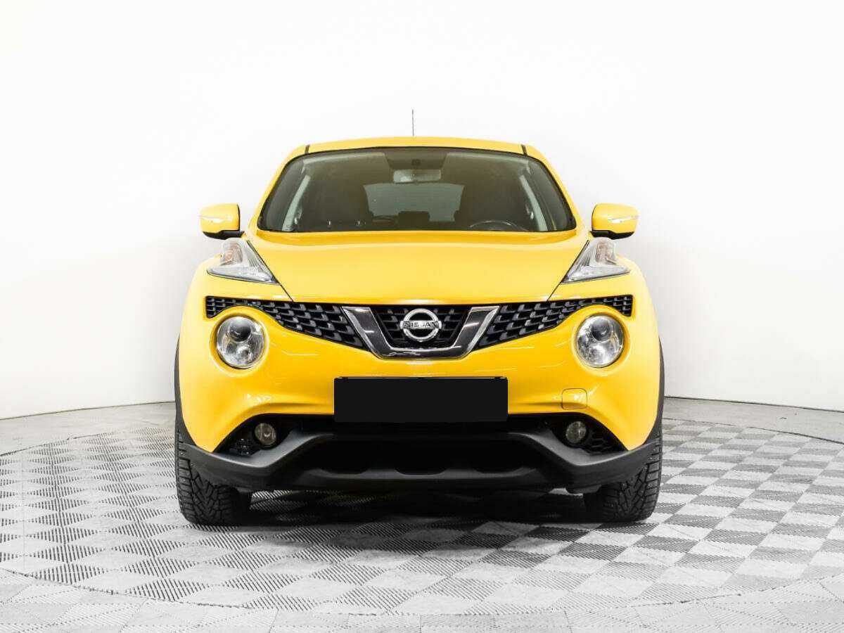 Купить Nissan Juke с пробегом. Фото: #1