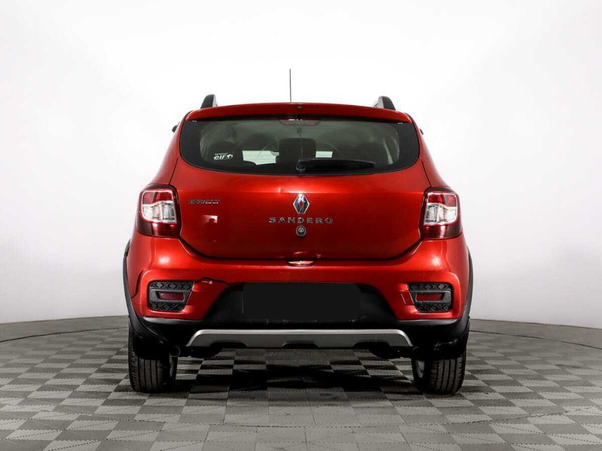 Купить Renault Sandero с пробегом. Фото: #5