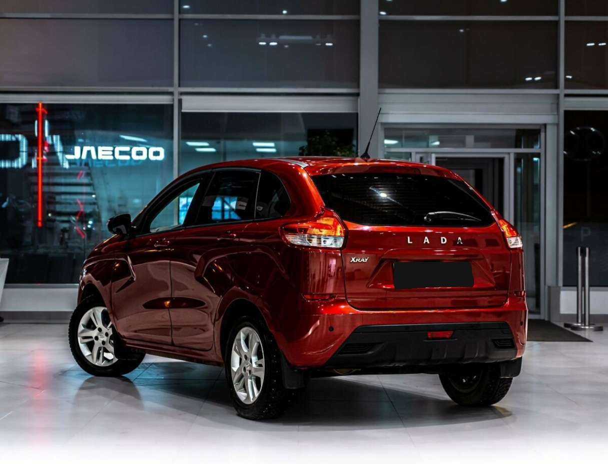 Купить Lada (ВАЗ) XRAY с пробегом. Фото: #3