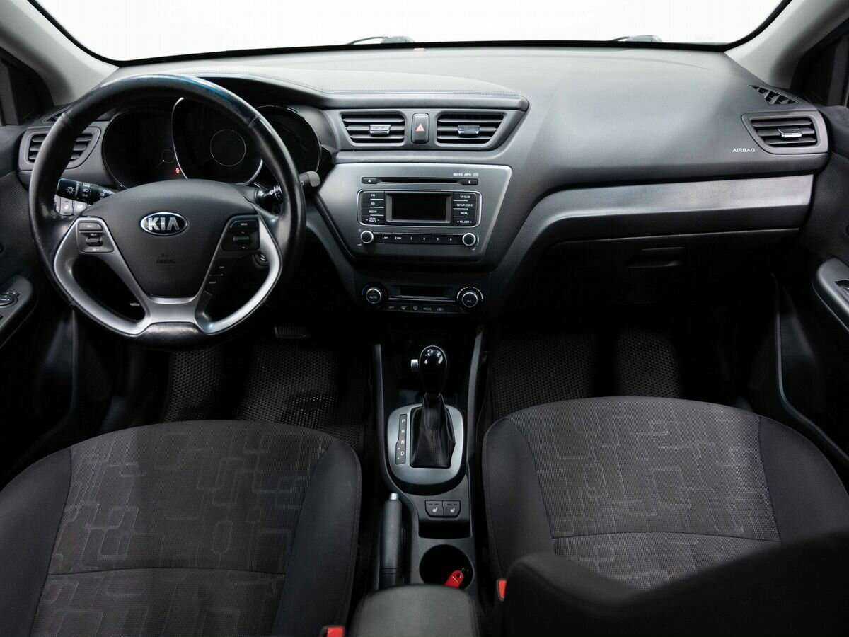 Купить Kia Rio с пробегом. Фото: #12