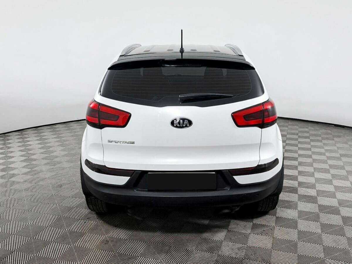 Купить Kia Sportage с пробегом. Фото: #4