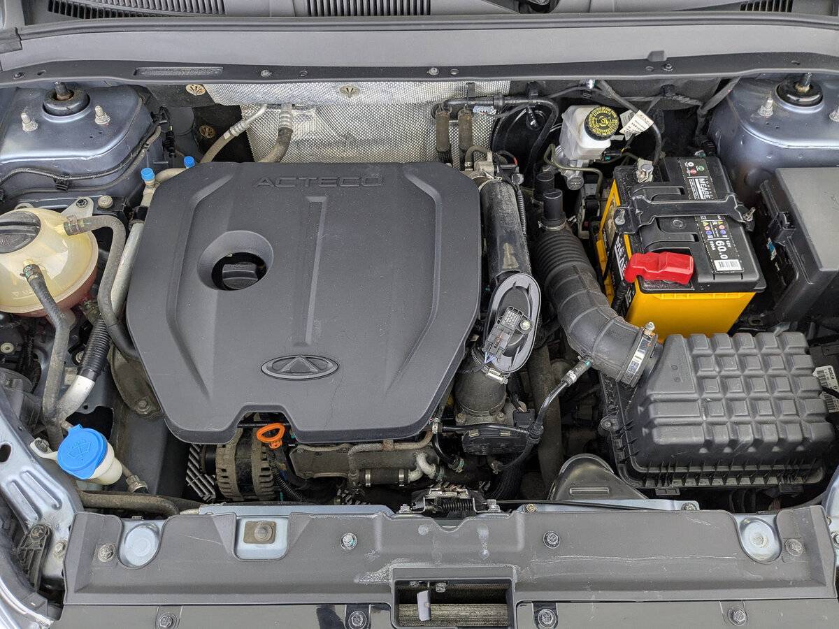 Купить Chery Tiggo 4 с пробегом. Фото: #8