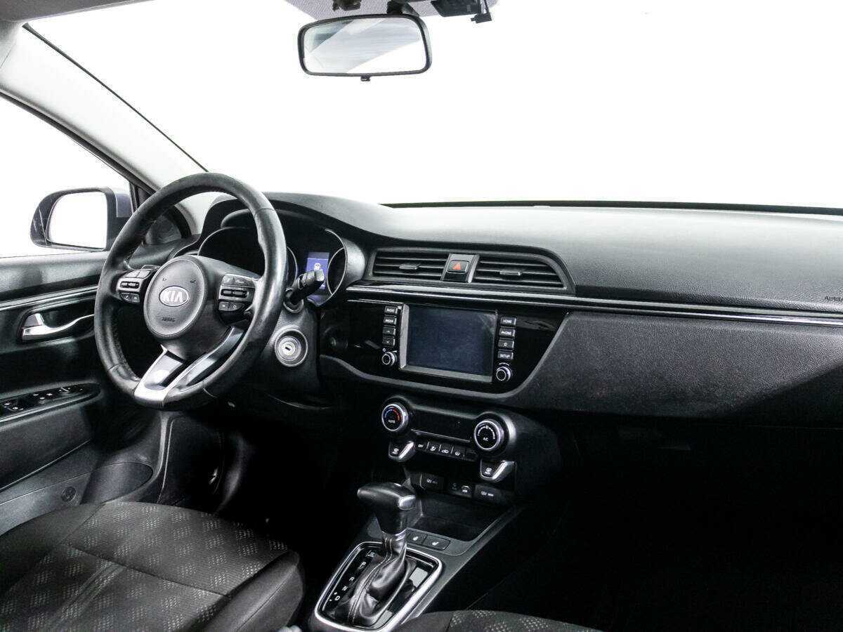 Купить Kia Rio с пробегом. Фото: #8