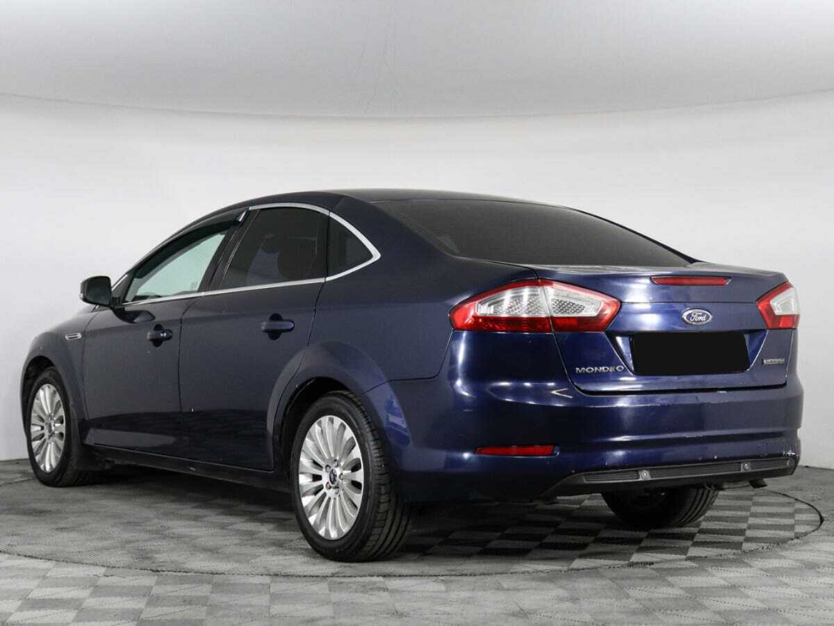 Купить Ford Mondeo с пробегом. Фото: #3
