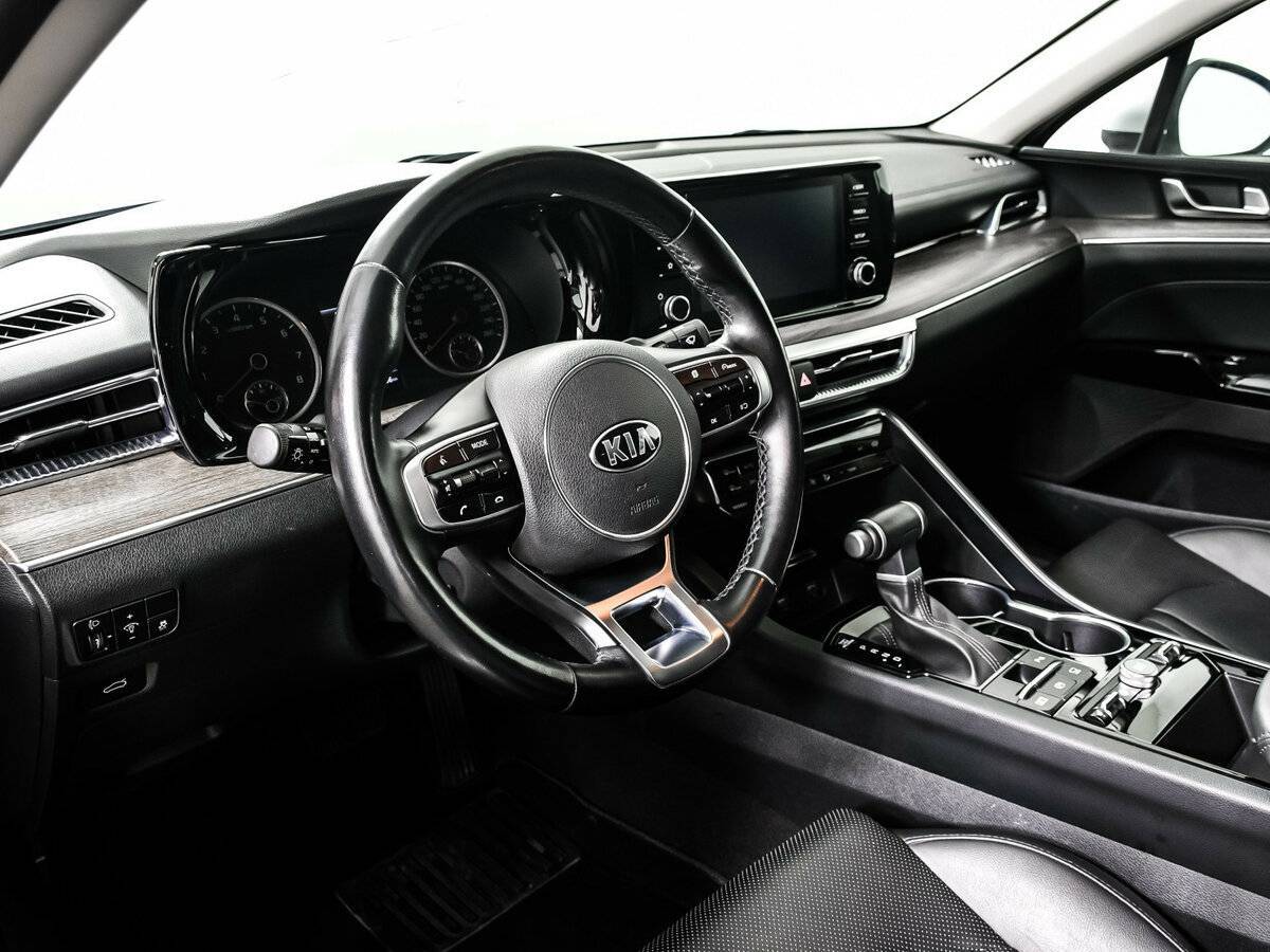 Купить Kia K5 с пробегом. Фото: #12