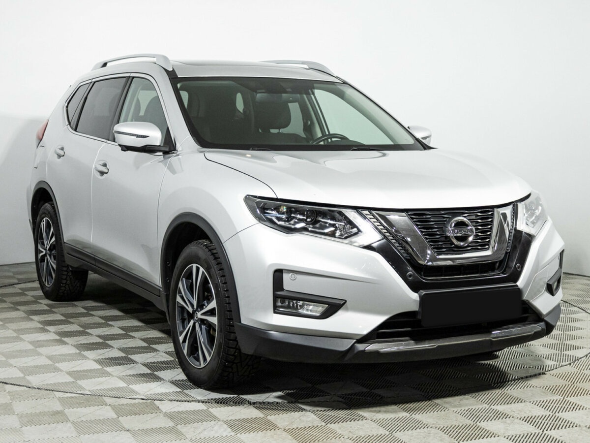 Купить Nissan X-Trail с пробегом. Фото: #2