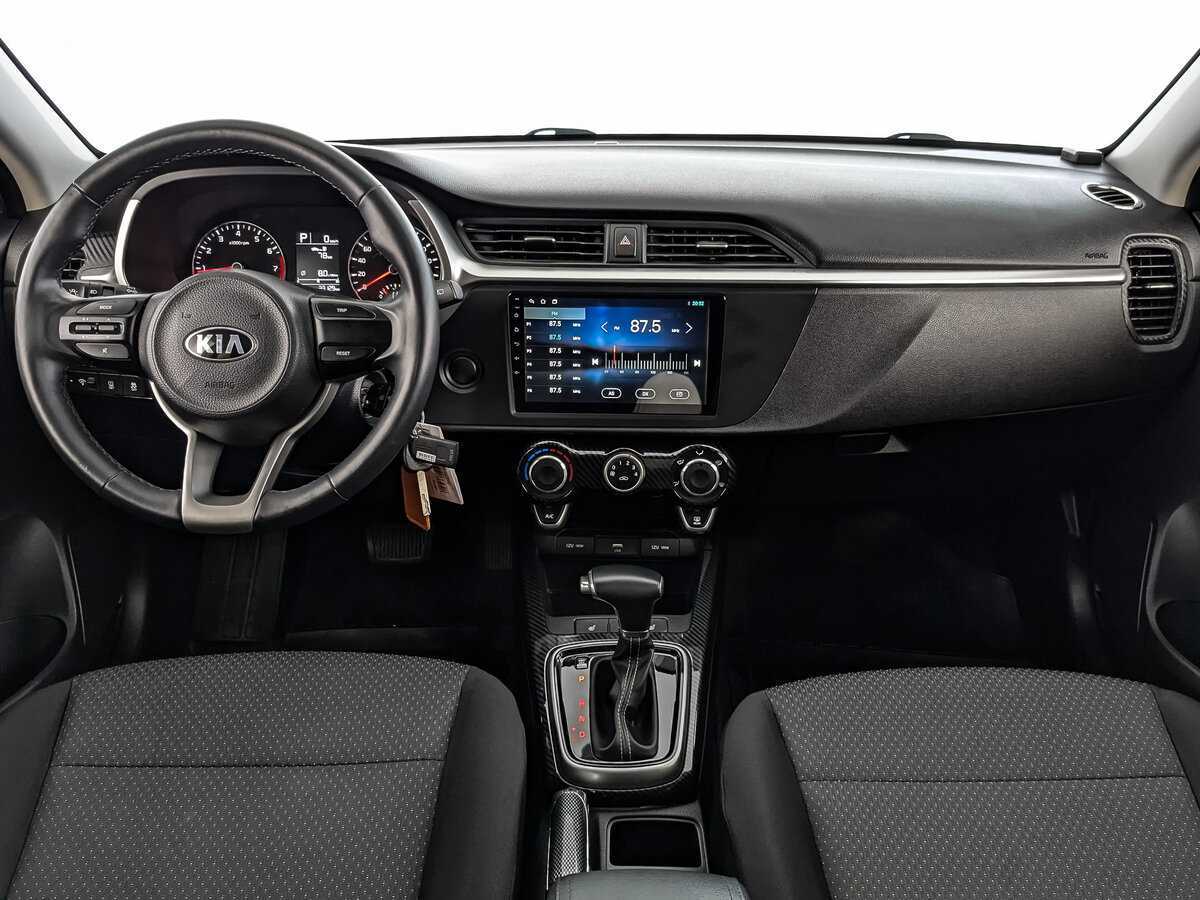 Купить Kia Rio с пробегом. Фото: #9