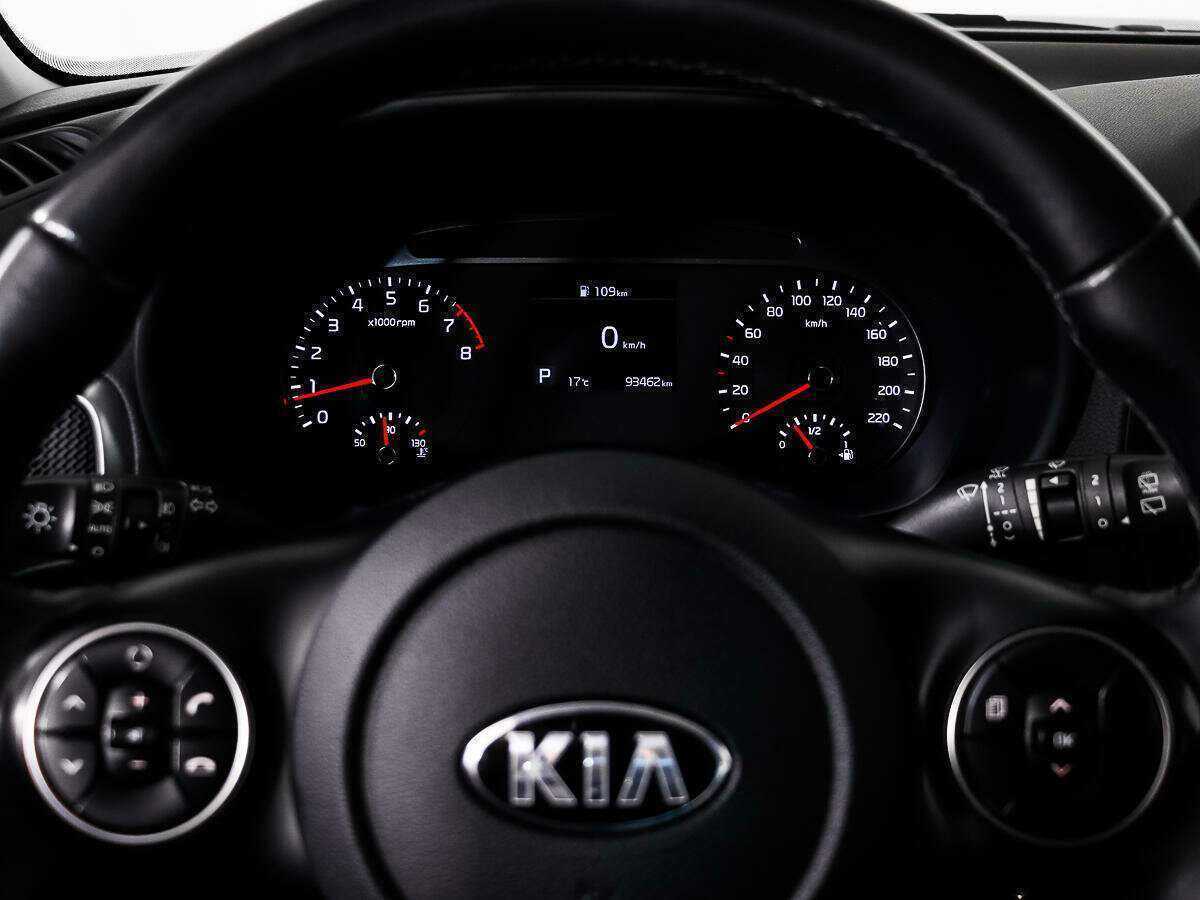 Купить Kia Soul с пробегом. Фото: #14