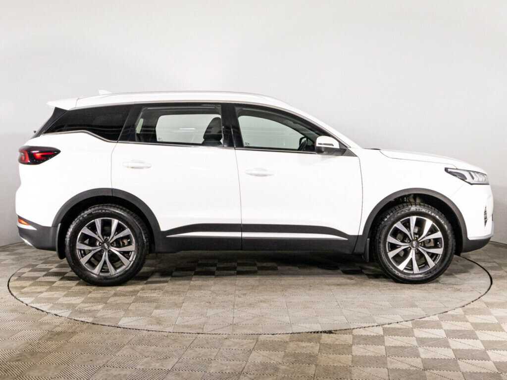 Купить Chery Tiggo 7 Pro с пробегом. Фото: #3