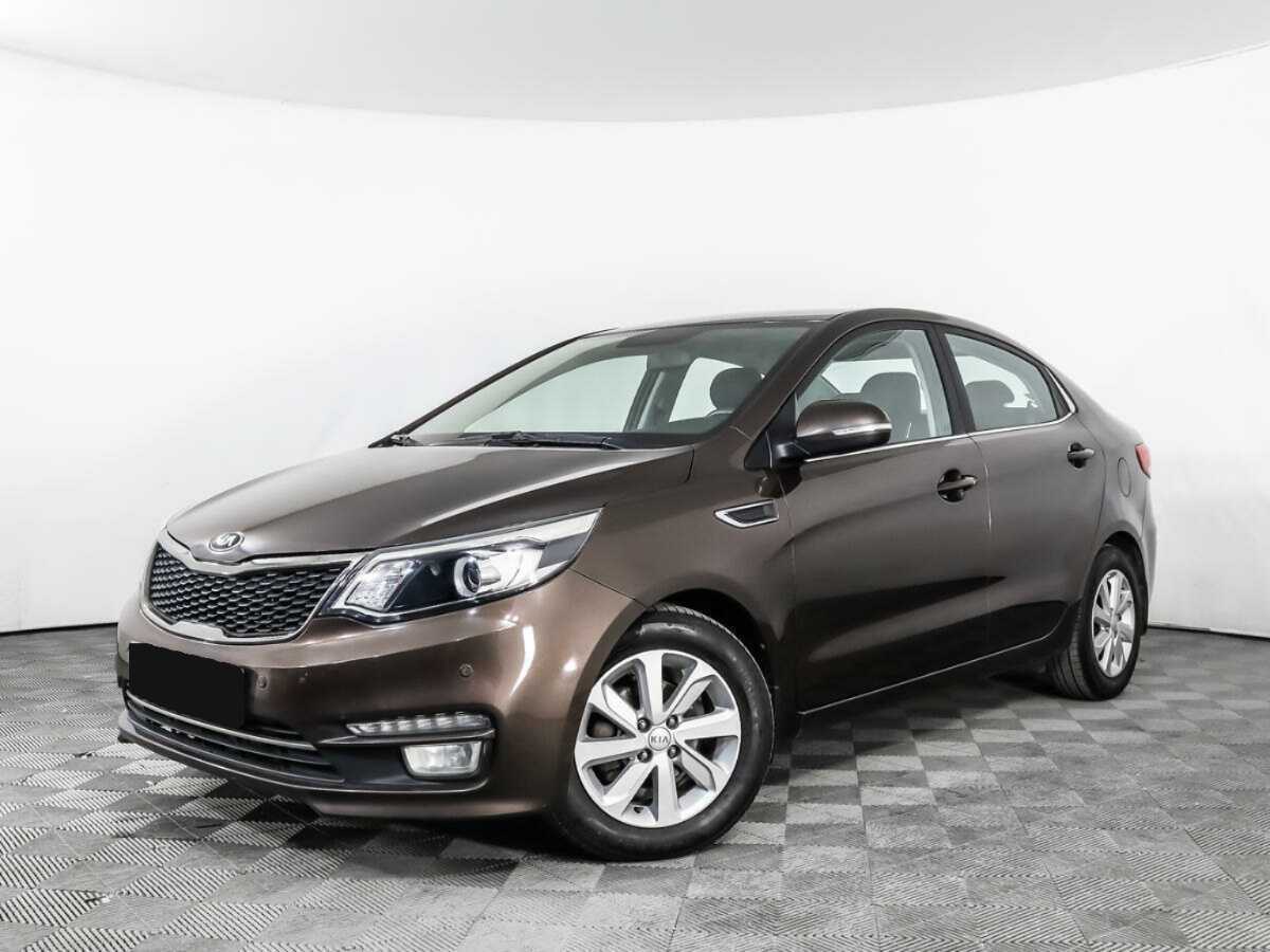 Купить Kia Rio с пробегом. Фото: #0