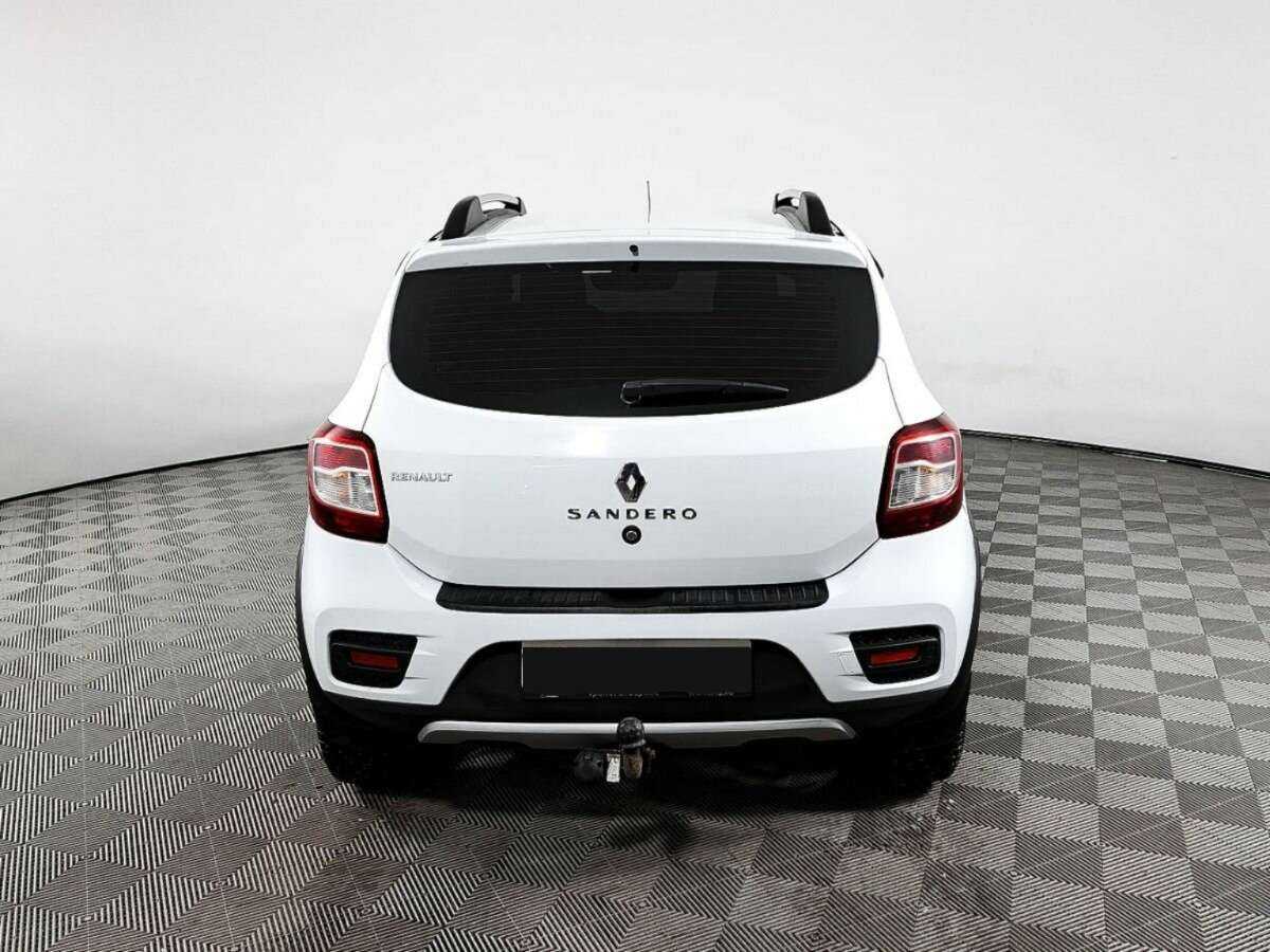 Купить Renault Sandero с пробегом. Фото: #5