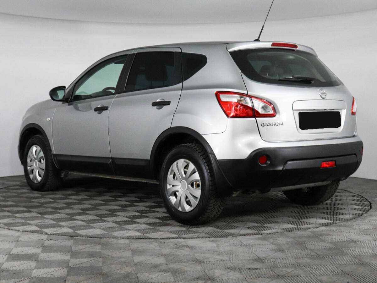 Купить Nissan Qashqai с пробегом. Фото: #3