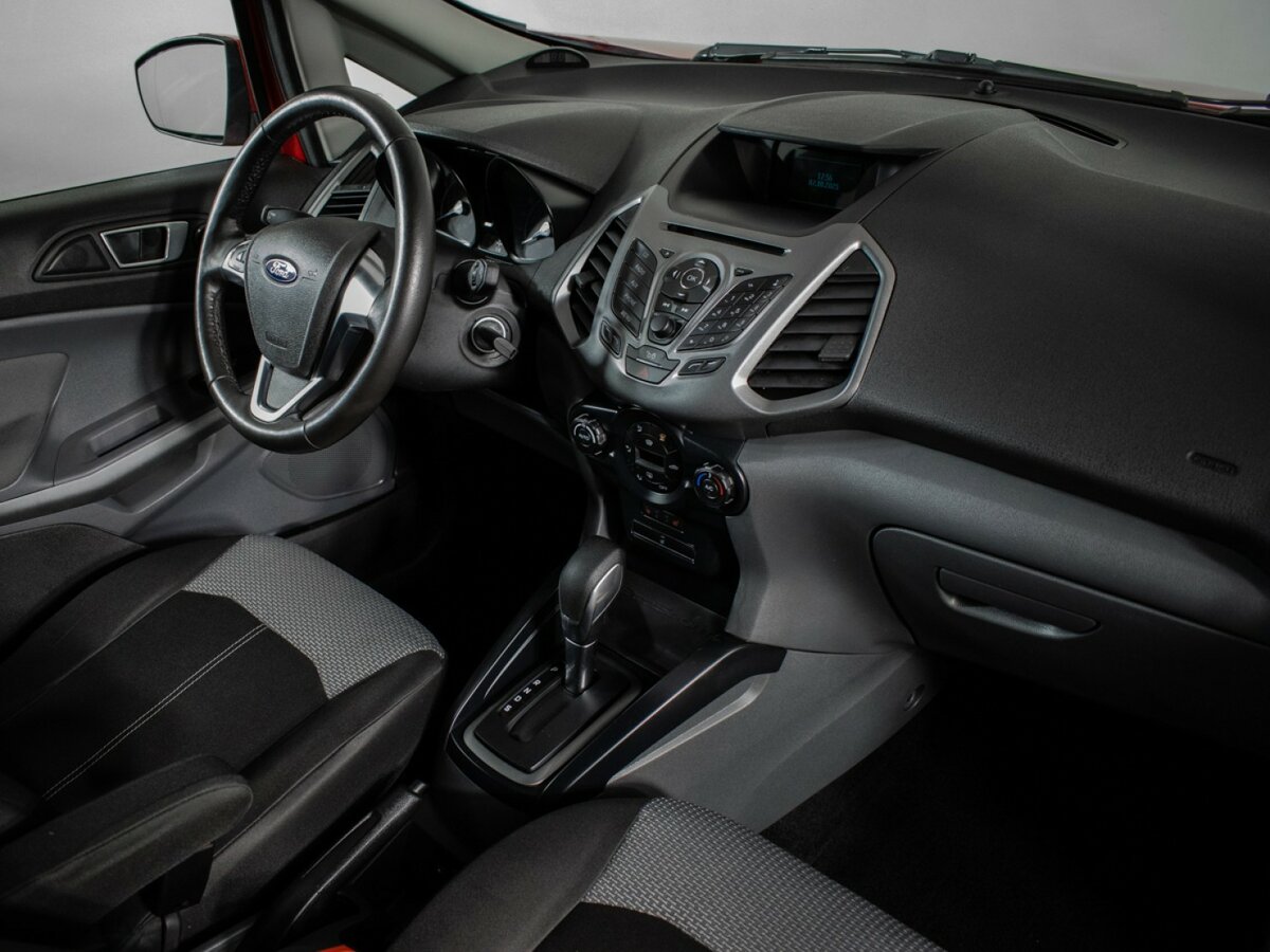 Купить Ford EcoSport с пробегом. Фото: #8