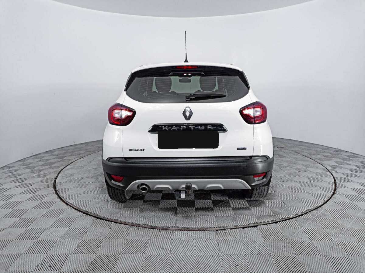 Купить Renault Kaptur с пробегом. Фото: #5