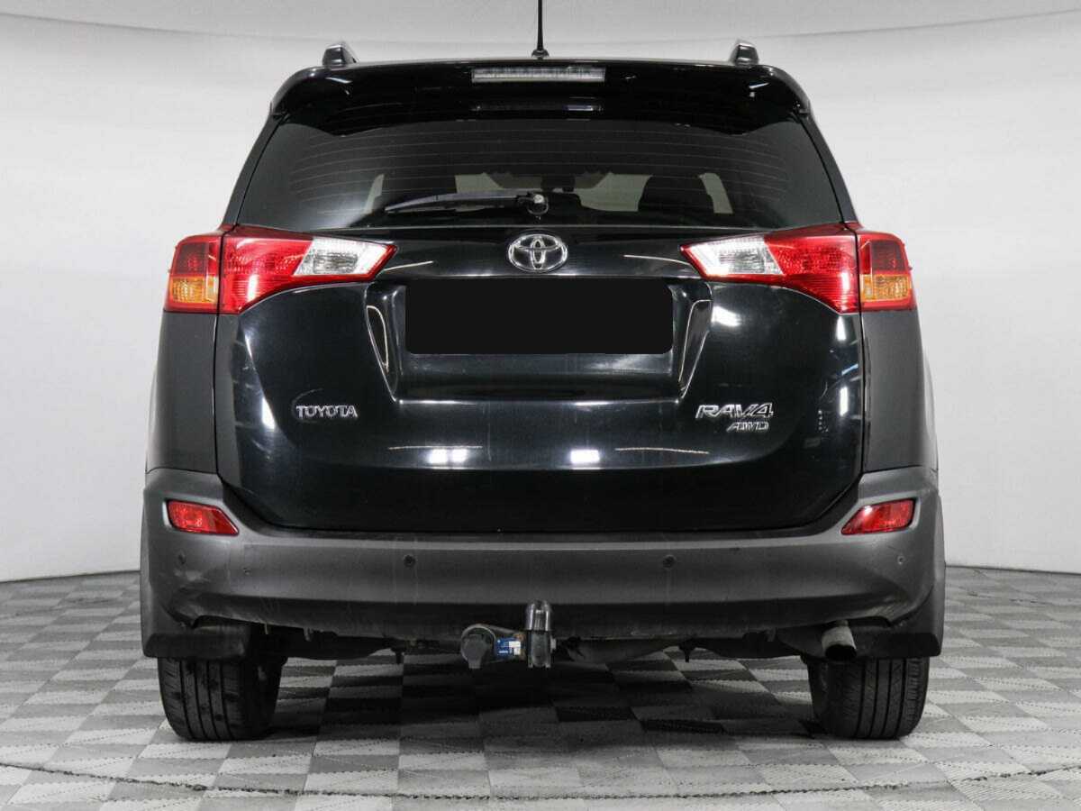 Купить Toyota RAV4 с пробегом. Фото: #5